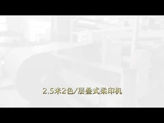 چاپگر فلیکسوگرافی اتوماتیک با درجه اتوماتیک برای نیاز به چاپ بسته بندی انعطاف پذیر