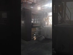 ماشین پوشش کاغذی بدون توقف با سرعت بالا برای نوع کاغذ نازک