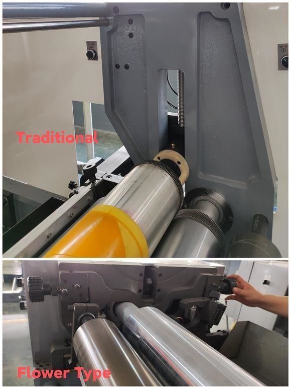 ماشین برش و تراش فرکسو با سرعت بالا FM-T400 برای کاغذ 30-300GSM