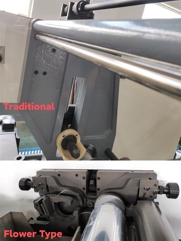 نوع واحد ماشین برش و تراش فلیکسو چاپی با دقت ثبت /-0.15mm