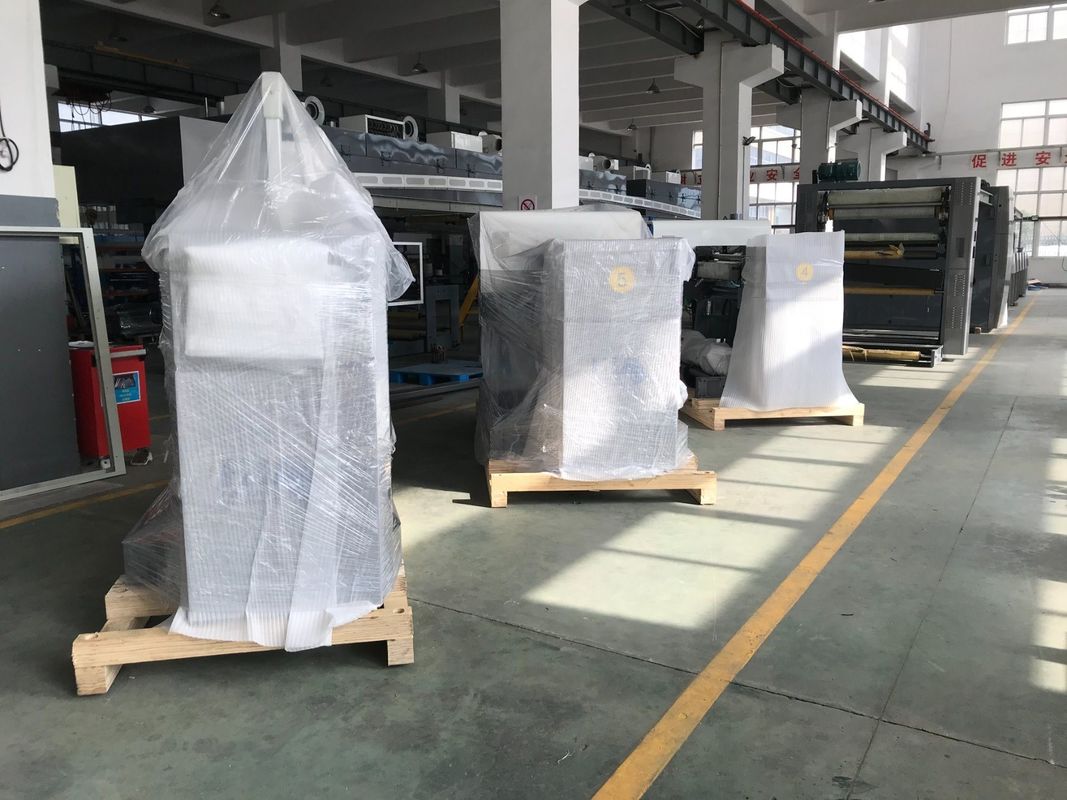1370mm Max. Web Width Flexographic Printing Machine برای بسته بندی کیسه های کاغذی