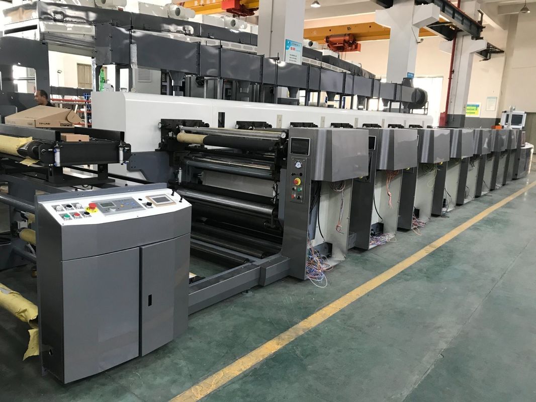 1370mm Max. Web Width Flexographic Printing Machine برای بسته بندی کیسه های کاغذی