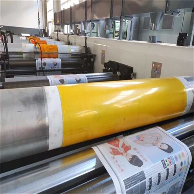 خودکار کاغذ رول به رول ماشین فشار Flexo با anilox و cycliner wth تغییر سریع ساختار