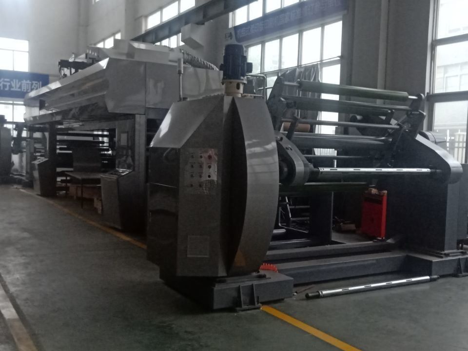 1350mm پهنای لامیناسیون شیمیایی مبتنی بر آب بدون ماشین پوشش پلاستیکی برای کاغذ هنری
