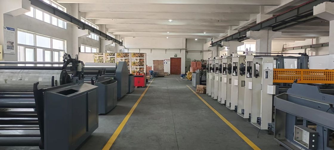 خودکار کاغذ رول به رول ماشین فشار Flexo با anilox و cycliner wth تغییر سریع ساختار