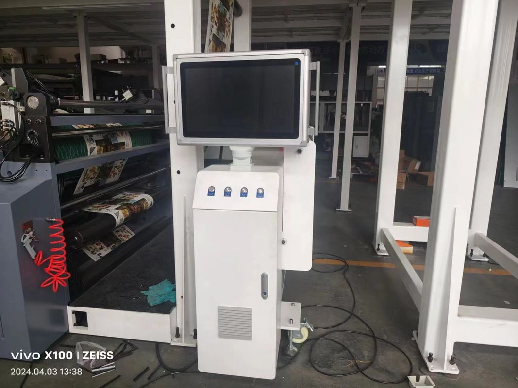 دستگاه پوشش کاغذی دو لوله 2400mm، دستگاه پوشش کاغذی تولید کننده در چین با عملکرد بالا