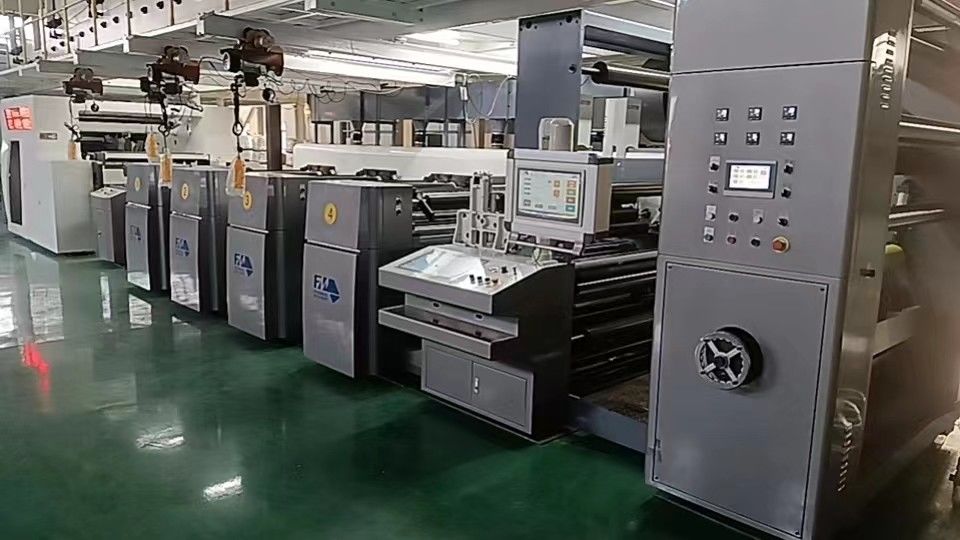 11kW اصلی موتور قدرت بسته پزشکی فریم پوشش چاپگر Flexo برای B2B