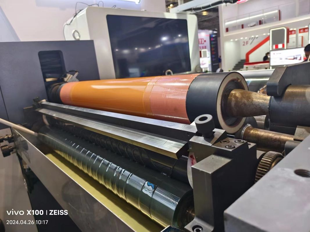 1830mm Max Die Cutting Width Sleeve Type Flexo Printing Machine ماشین چاپ فرسوده