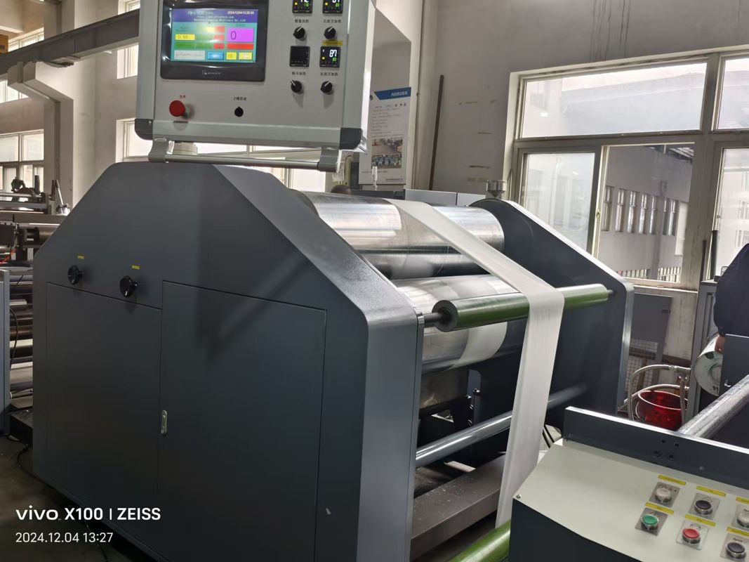 FM-L1200 ماشین پوشش موم با سرعت بالا برای مقاومت در برابر رطوبت و الزامات بسته بندی ضد آب