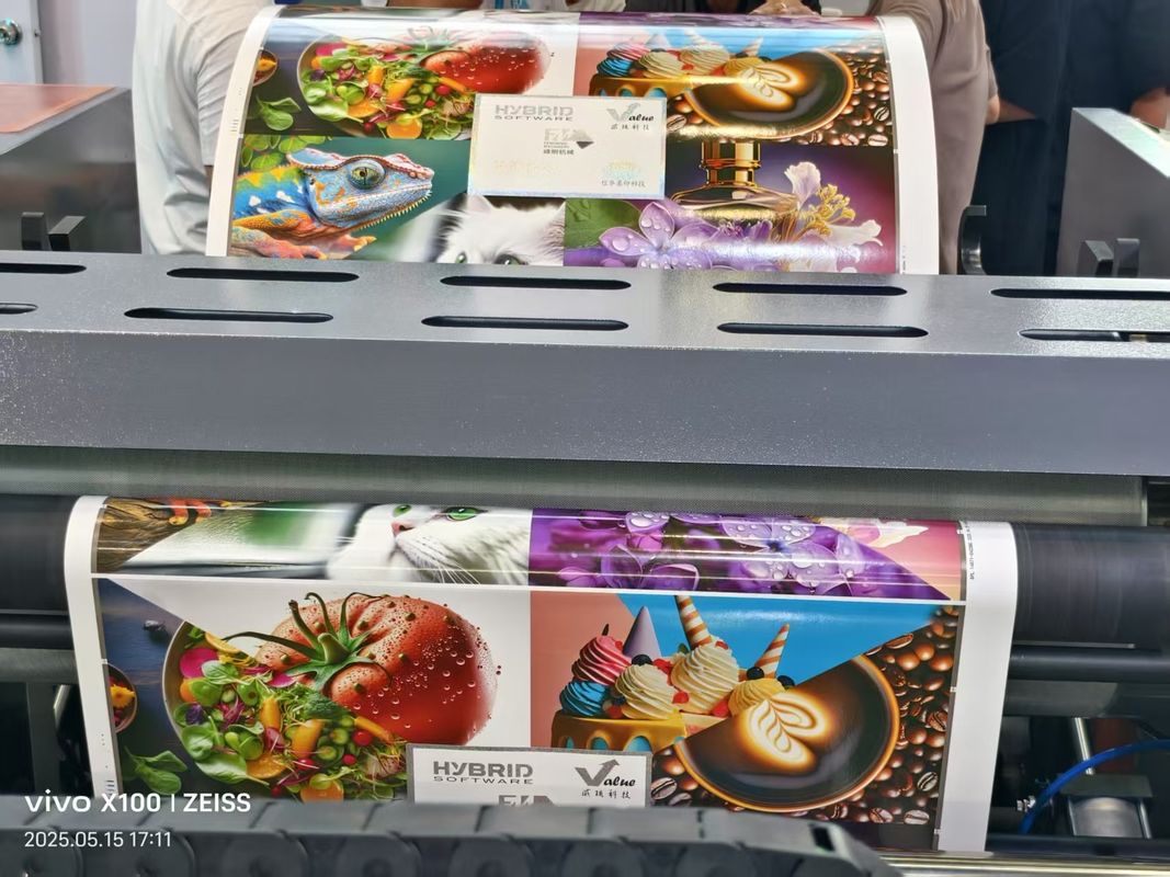 کارخانه چین بهترین قیمت چاپگرهای فلکسوگرافی 8 رنگ با سرعت بالا دستگاه چاپ گرافیکی فلکسو 8 رنگ