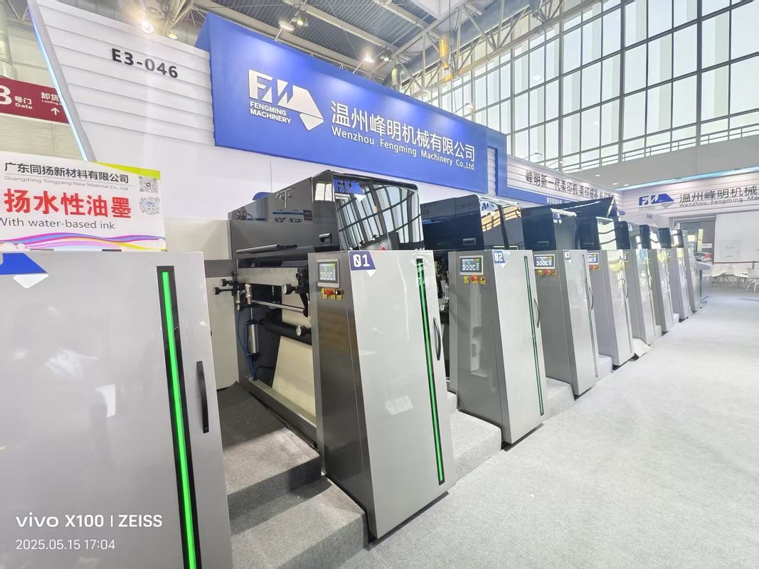 کارخانه چین بهترین قیمت چاپگرهای فلکسوگرافی 8 رنگ با سرعت بالا دستگاه چاپ گرافیکی فلکسو 8 رنگ