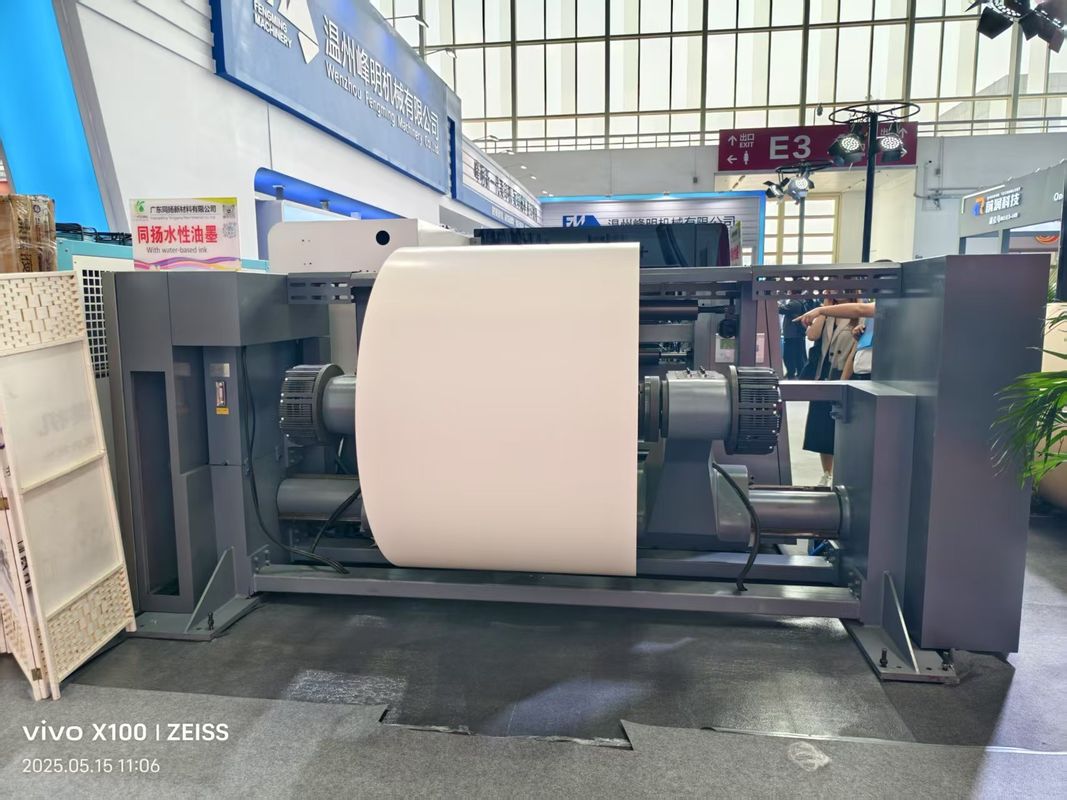 دستگاه چاپ فلکسو با منبع تغذیه 380 ولت 50 هرتز، جعبه مقوایی، با سرعت 300 متر در دقیقه، مناسب برای چاپ بسته بندی انعطاف پذیر