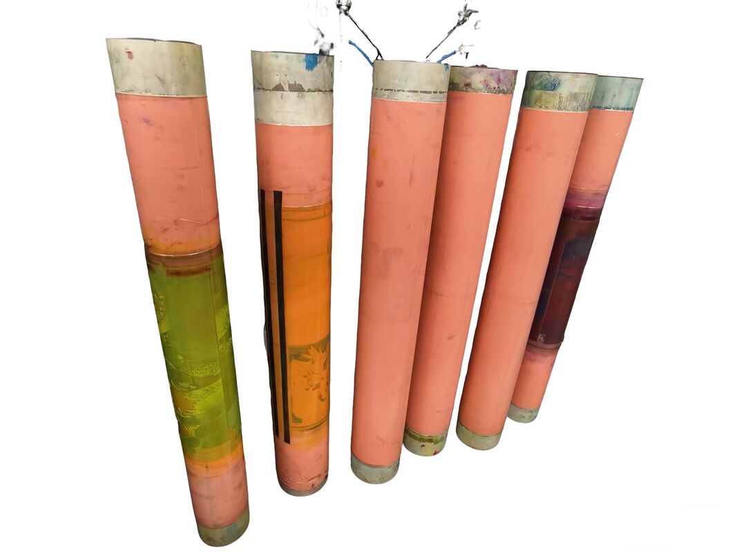 خط های بالا آنیلکس رولر آستین چاپ صفحه رولر فلیکسو ماشین چاپ ماشین چاپ فنجان کاغذ