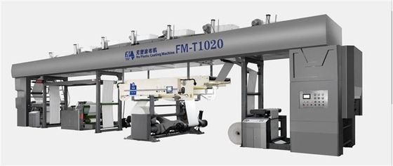 FM-T 1020 بدون ماشین پوشش پلاستیکی برای کنترل دقیق تنش