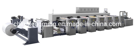 ماشین چاپ فلیکسوگرافی با 8 رنگ و CE ISO9001