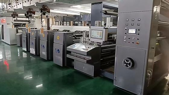 11kW اصلی موتور قدرت بسته پزشکی فریم پوشش چاپگر Flexo برای B2B
