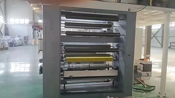 حداکثر سرعت مکانیکی 150m/min بسته پزشکی فریم پوشش فرکسو چاپگر برای نتایج