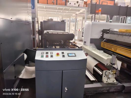 چاپگر اتوماتیک فلیکسوگرافی، سمت جلو 9 رنگ پشت 1 رنگ برچسب فلیکسو چاپگر فلیکسوگرافی چاپگر