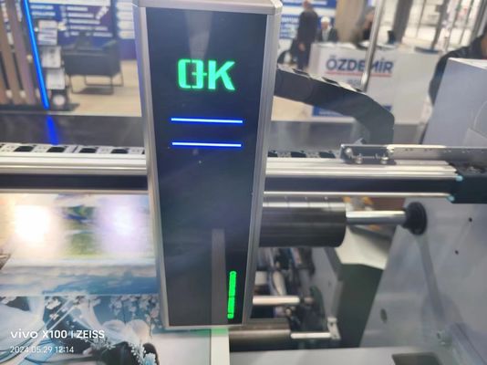 چاپگرهای فلیکسوگرافی 4 رنگ ماشین چاپ برچسب فلیکسو پریس برای فنجان کاغذی