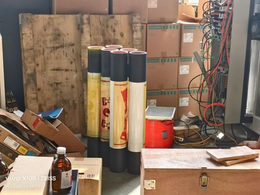 چاپگر اتوماتیک فلیکسوگرافی، سمت جلو 9 رنگ پشت 1 رنگ برچسب فلیکسو چاپگر فلیکسوگرافی چاپگر