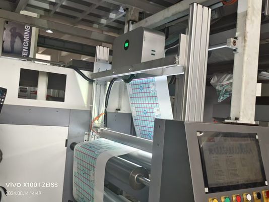 کاغذ پلاستیک PE BOPP کیسه رول فیلم ماشین چاپ Flexo پرینتر Flexographic سرعت بالا