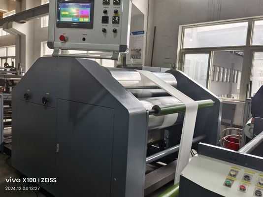 FM-L1200 ماشین پوشش موم با سرعت بالا برای مقاومت در برابر رطوبت و الزامات بسته بندی ضد آب
